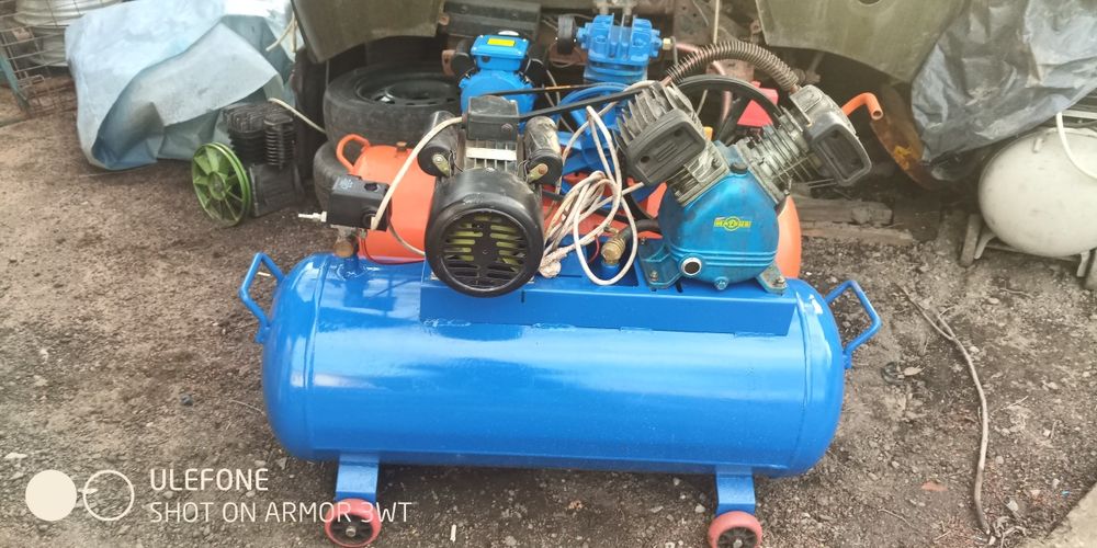 Компрессор воздушный масленый