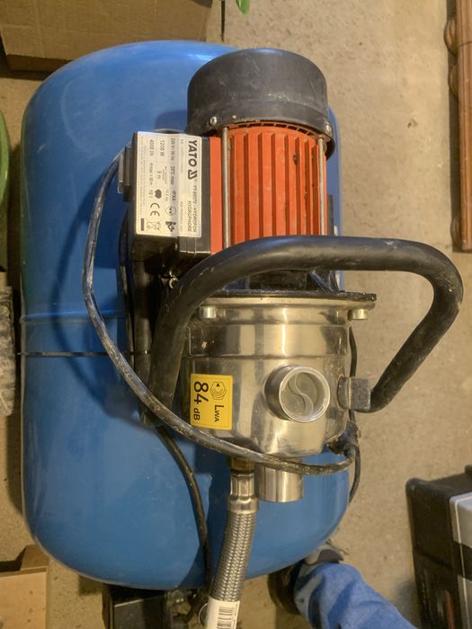 Hidrofor pompa Yato vas 100 l nou