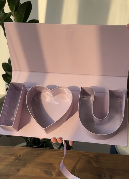 Подарочная коробка I love u