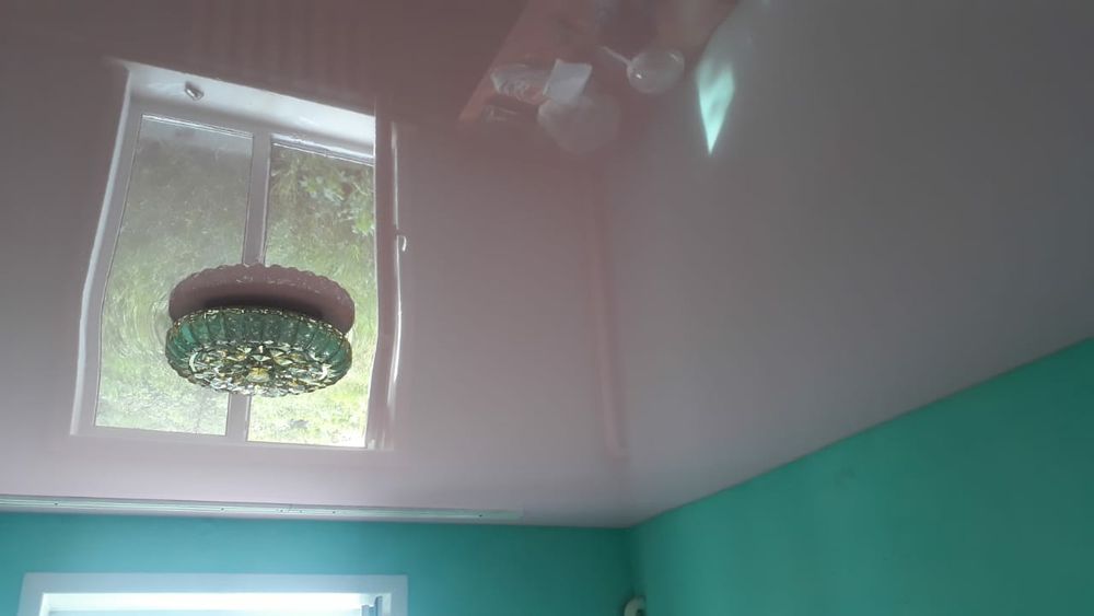 Натяжные потолки