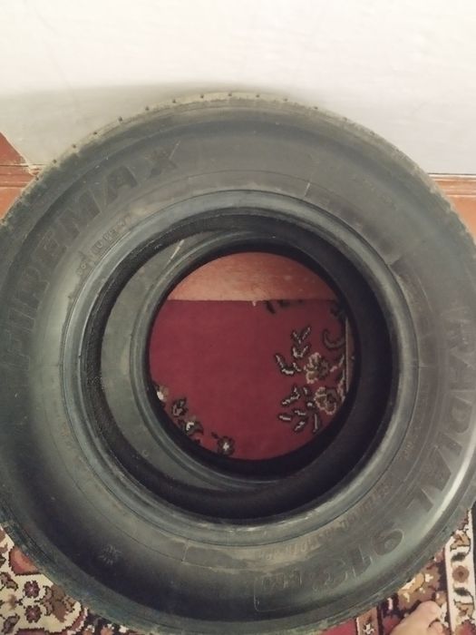 Летние шины на Hiace