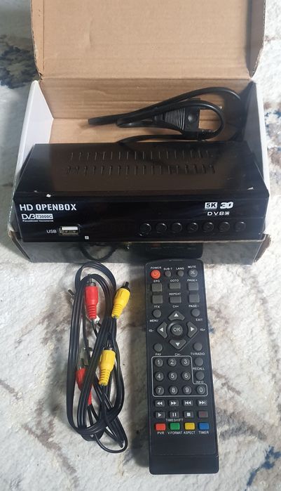 Ресивер HD OPENBOX DVB  T3000C 5k