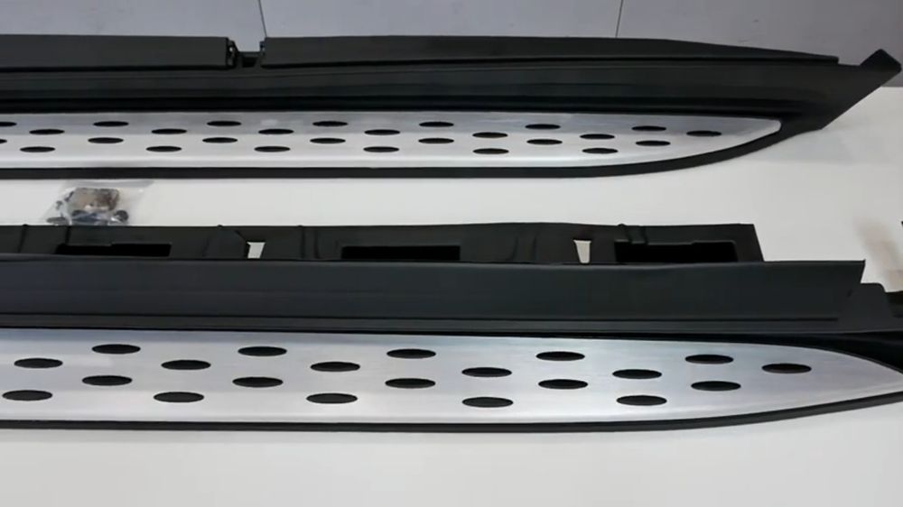 Странични степенки X166 GL GLS Mercedes странични прагове Мерцедес