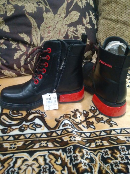 ботинки осенние 36 размер