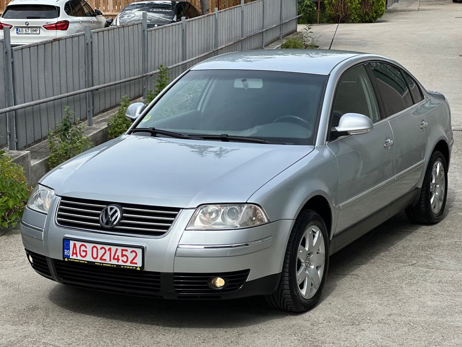 VOLKSWAGEN Passat 2004 — imagine 2