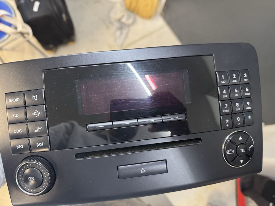 Радио CD Audio Мерцедес W164