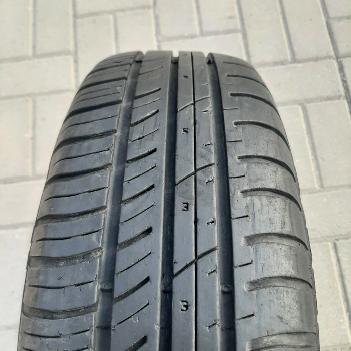 Продам летнию резину с диском r14  1шт