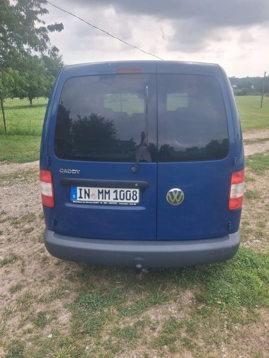VOLKSWAGEN Caddy 2006 — imagine 5