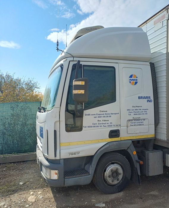 Camion 7.5 tone Iveco Eurocargo