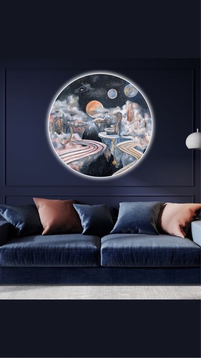 Картина “Космоострова”