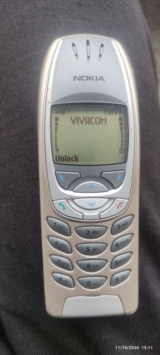 Оригинален Nokia 6310 (2002 г.) – Made in Germany – Цвят Шампанско