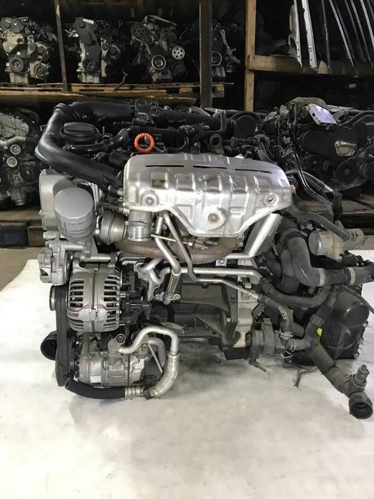 Двигатель Volkswagen CAVA 1.4 TSI