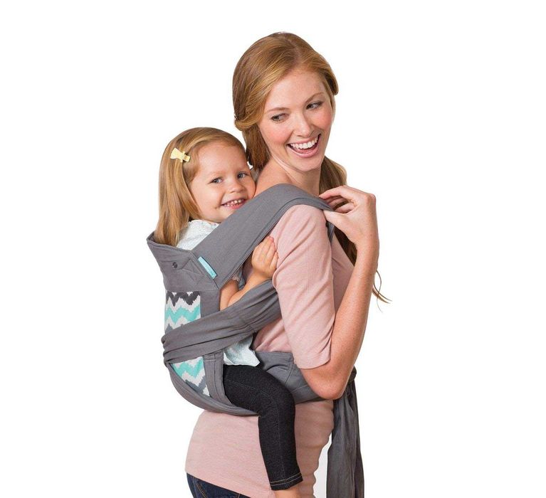 NOU! Marsupiu bebe Infantino Sash Wrap 3 IN 1