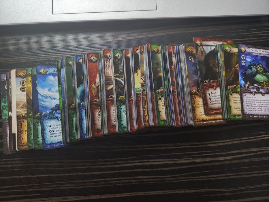 Карточки Берсерк классика