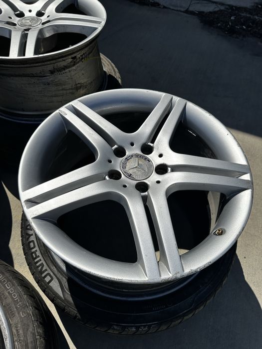 Оригинални джанти BBS спорт пакет за Мерцедес