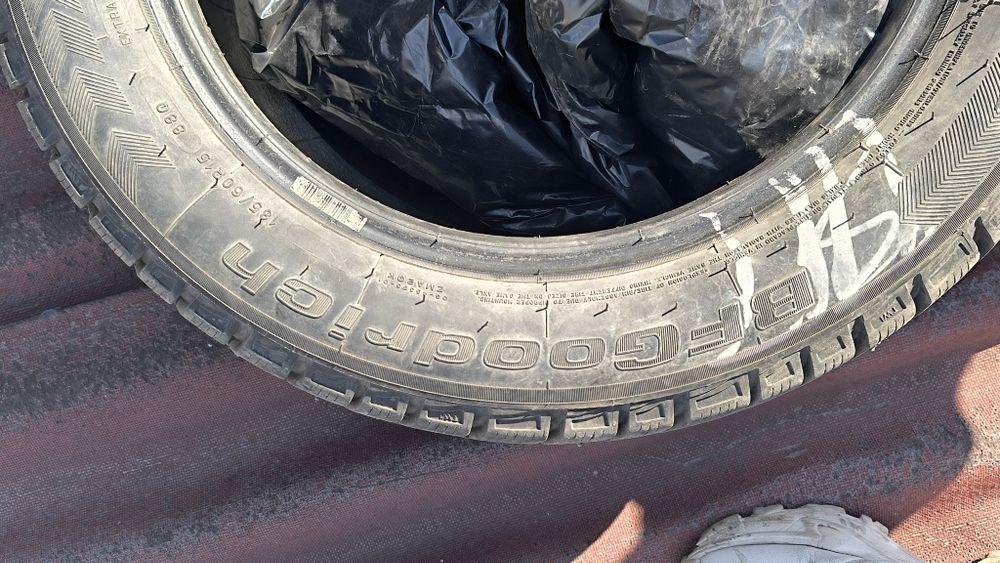 Резина зимняя R15