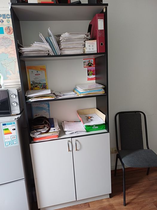 Офисная мебель диван стол шкаф