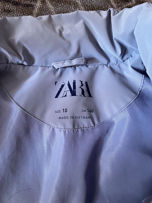 Куртка Zara на девочку 9-10 лет