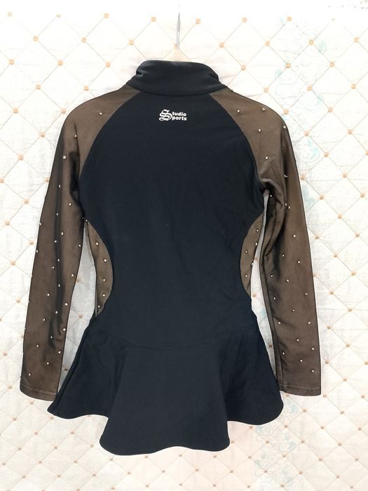 Термоплатье "Одри" (чёрное)