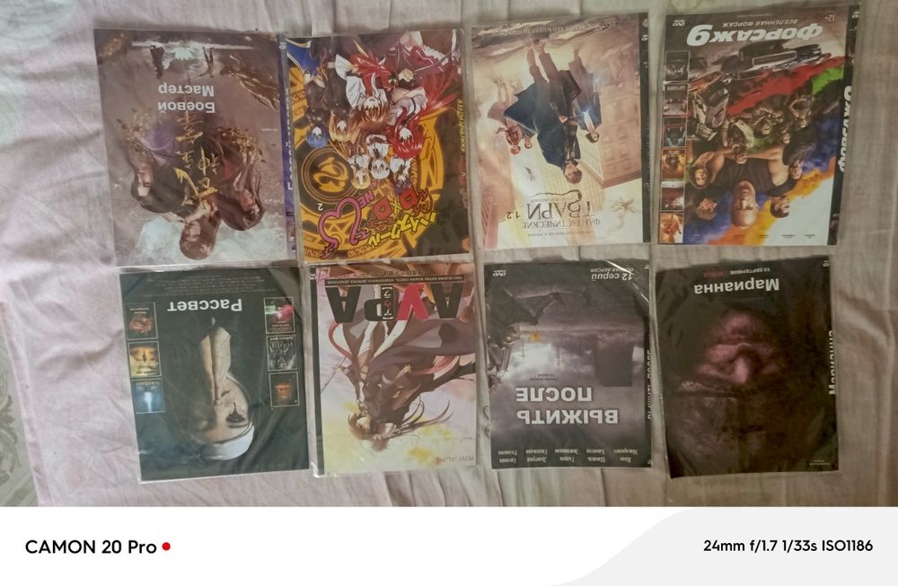 Продам DvD диски разных жанров
