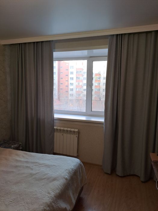 Продам шторы . Новые. Лен.