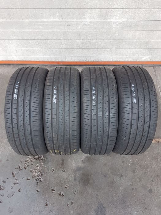 Летни гуми 4 броя PIRELLI Cinturato P7 215 45 R18 дот 4417