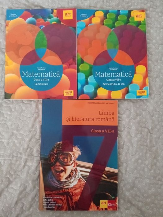 Pachet 3 culegeri/ manuale Noi clasa a 7-a - 35 lei toate