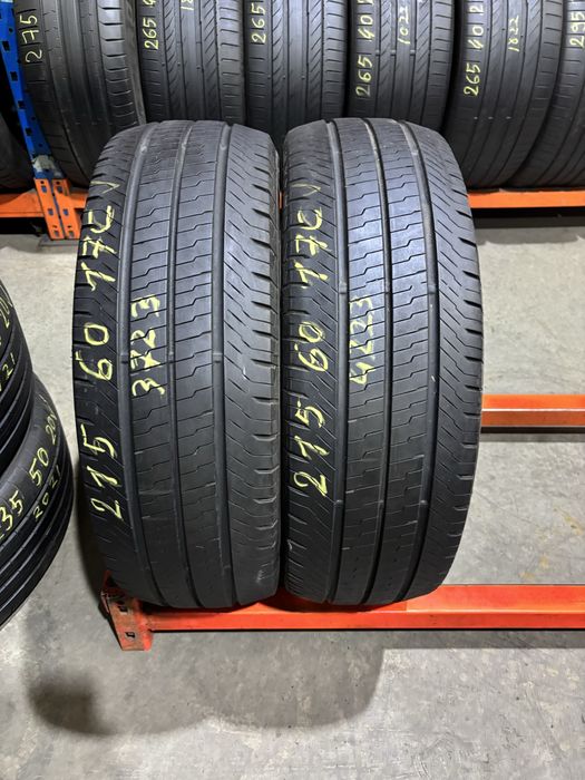 Anvelope Vara 215/60/17C Continental VanContact Eco 215 60 17C R17C