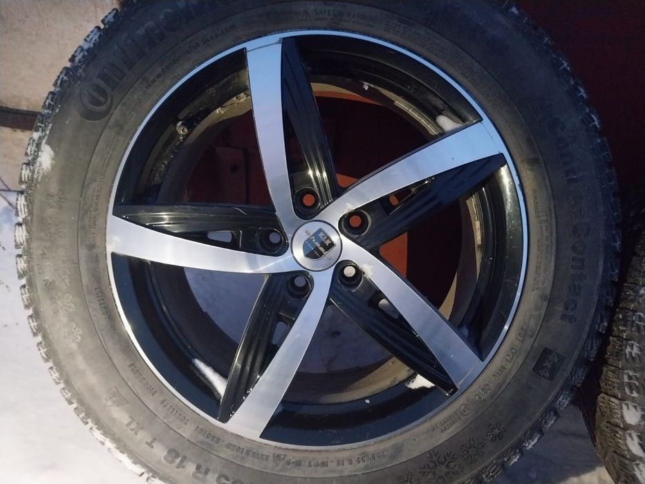 Диски R18. Без резины. 5×114.3