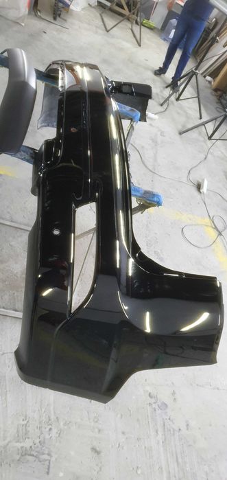 Trailblazer задний бампер. Bamper.