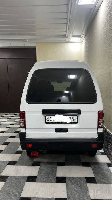 Chevrolet Damas.