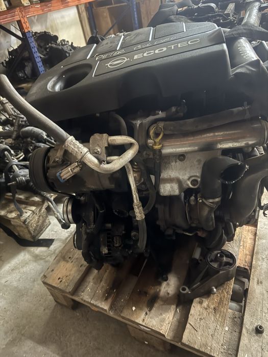 Двигател за опел 1.7 д 101 кс. Z17DTH