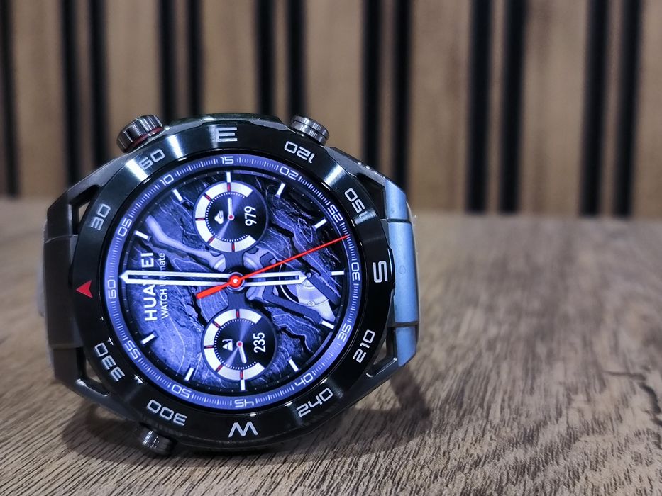 Huawei watch Ultimate Black