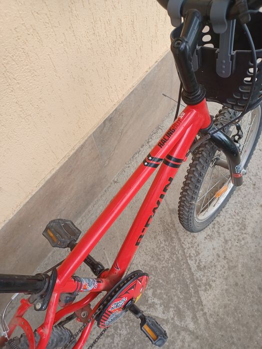 Bicicleta copii BTWIN RacingBoy 320, roți 20 inch