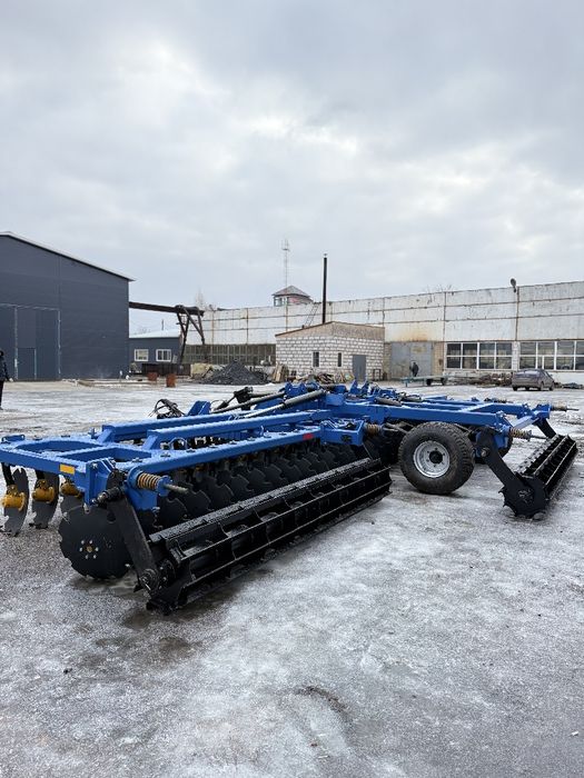 Борона дисковая БД 7х4 ПГ с планчатым катком