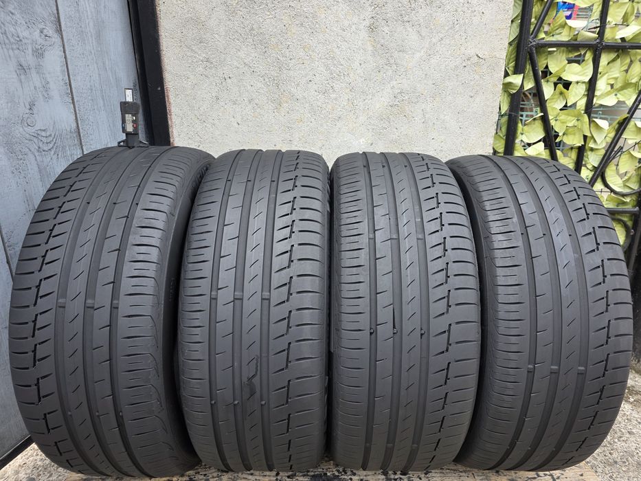 Vând patru anvelope de vara continental 245 45 19 dot 0522