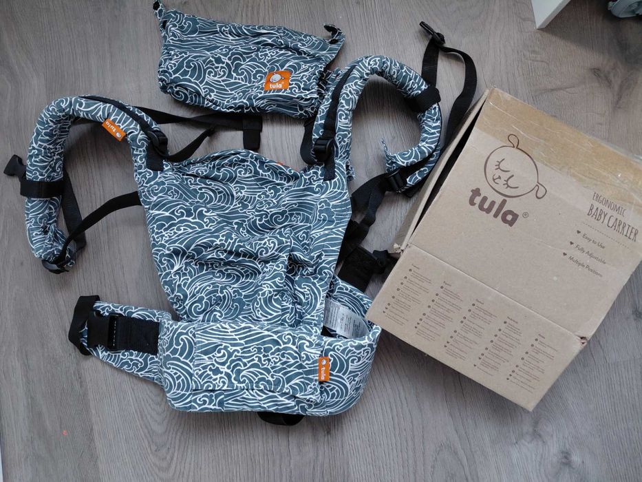 Ергономична раница Tula Free to grow