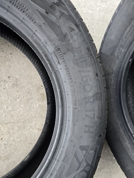 215/60/17 Continental 4бр