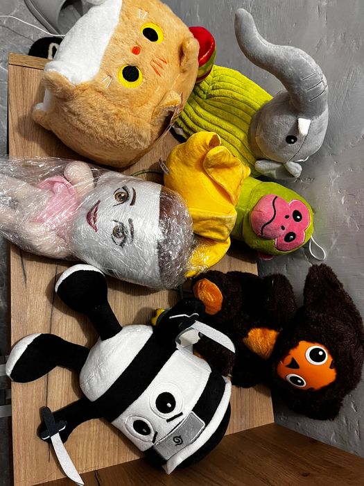 Популярные мягкие игрушки