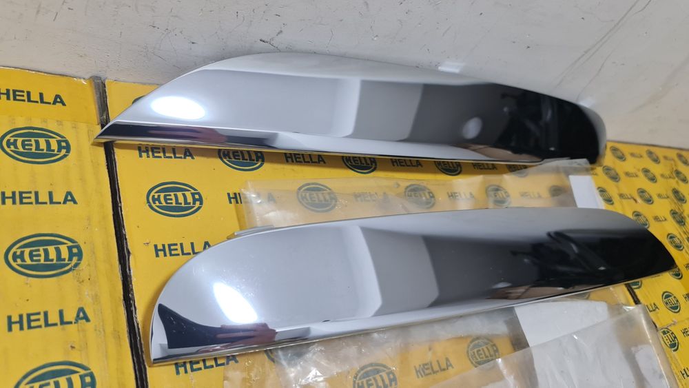 Ornament bandou crom nichel bara fata M pachet BMW 7 f01 f02 f04