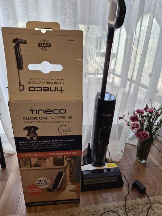 Aspirator vertical cu apa - Tineco floor one S5 extreme - Ca Nou