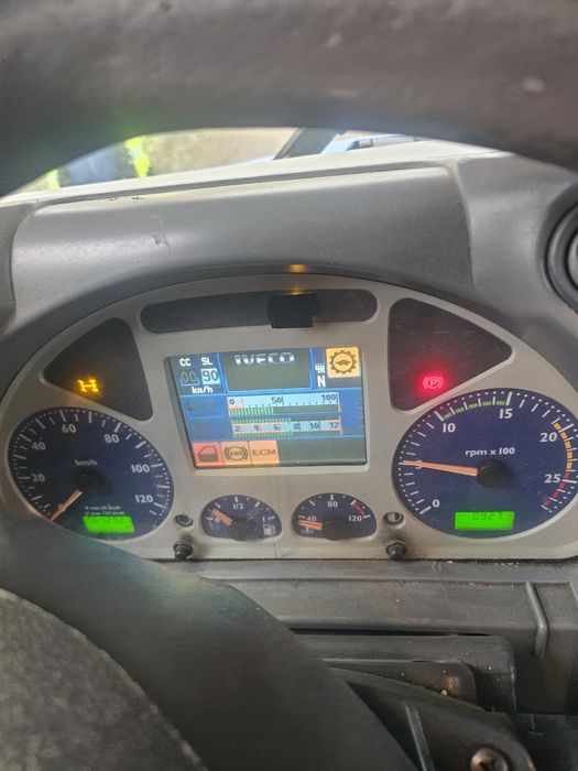 Iveco stralis + kogel ,Manual/retarder/500