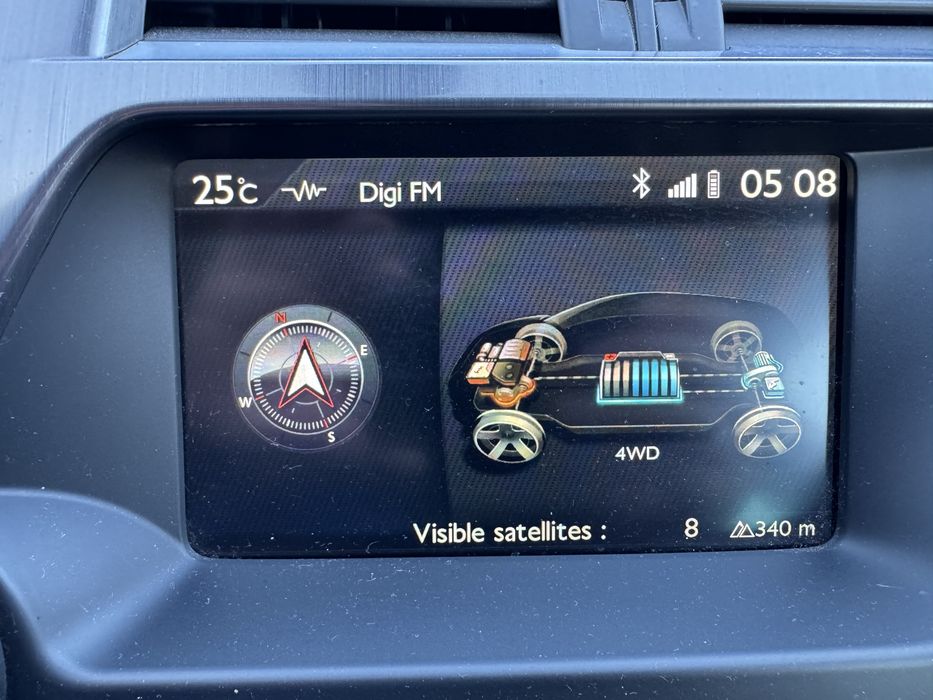 Citroen DS5 Diesel Hybrid 4x4 200 CP
