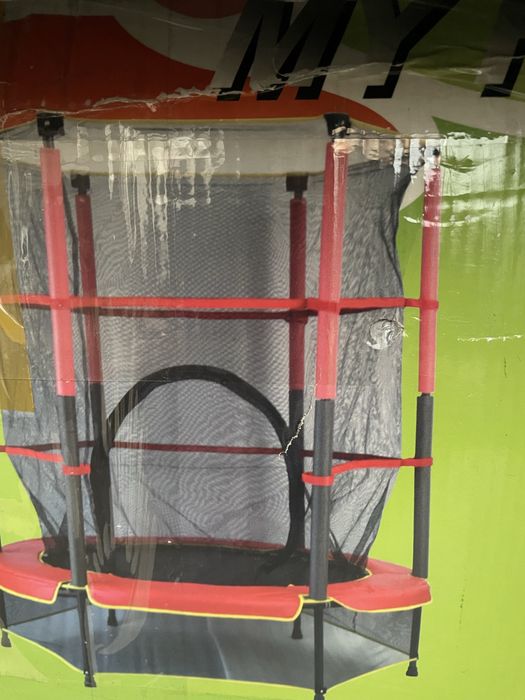 Батут детский комнатный