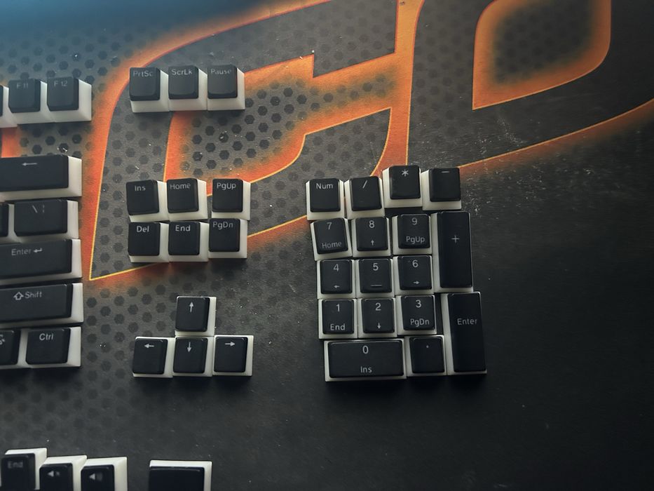 Black Pudding keycaps