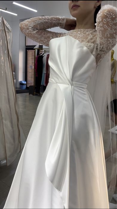 Продаю свадебное платье