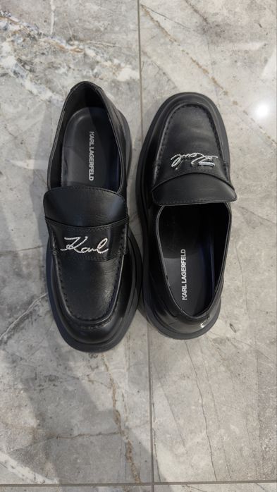 Дамски мокасини Karl Lagerfeld