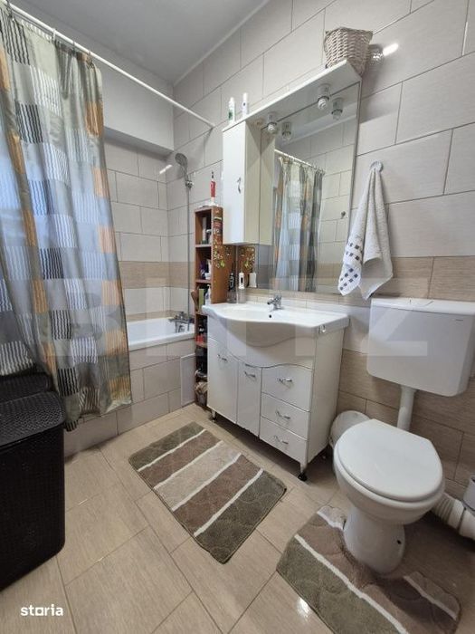 Apartament 3 camere, 58 mp, zona Subcetate