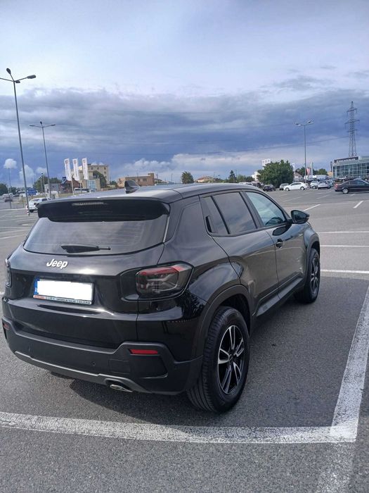 Jeep Avenger în garanție