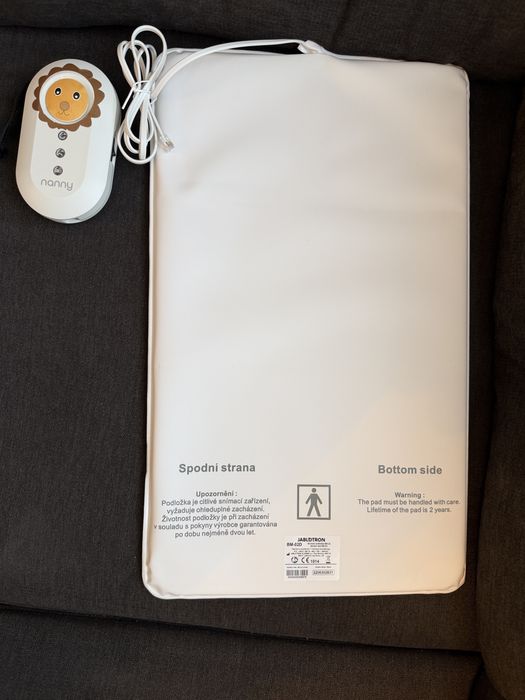 Sistem monitorizare respirație bebeluși - Nanny Jablotron BM 02